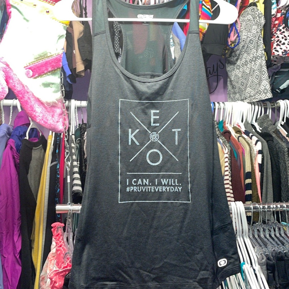 OGIO ENDURANEE I CAN. I WILL. #PRUVITEVERYDAY Ladies running workout top X-Large